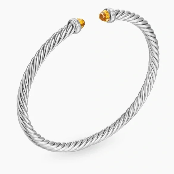 DAVID YURMAN Citrine Cablespira® Flex Bracelet - Picture 2 of 5